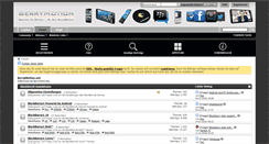Desktop Screenshot of berrymotion.net